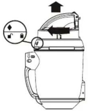 BESTRON A2400ECB - PULIZIA E MANUTENZIONE - Pulizia o sostituzione del filtrlo HEPA - 2
