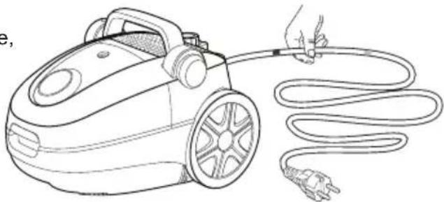 BESTRON A2300E - FONCTIONNEMENT - Rangement après l'utilisation - 1