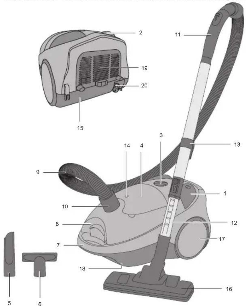 BESTRON A2010E - Algemeen - 1