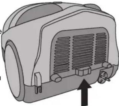 BESTRON A2010E - Nettoyer ou remplacer le filtrde sortie - 1