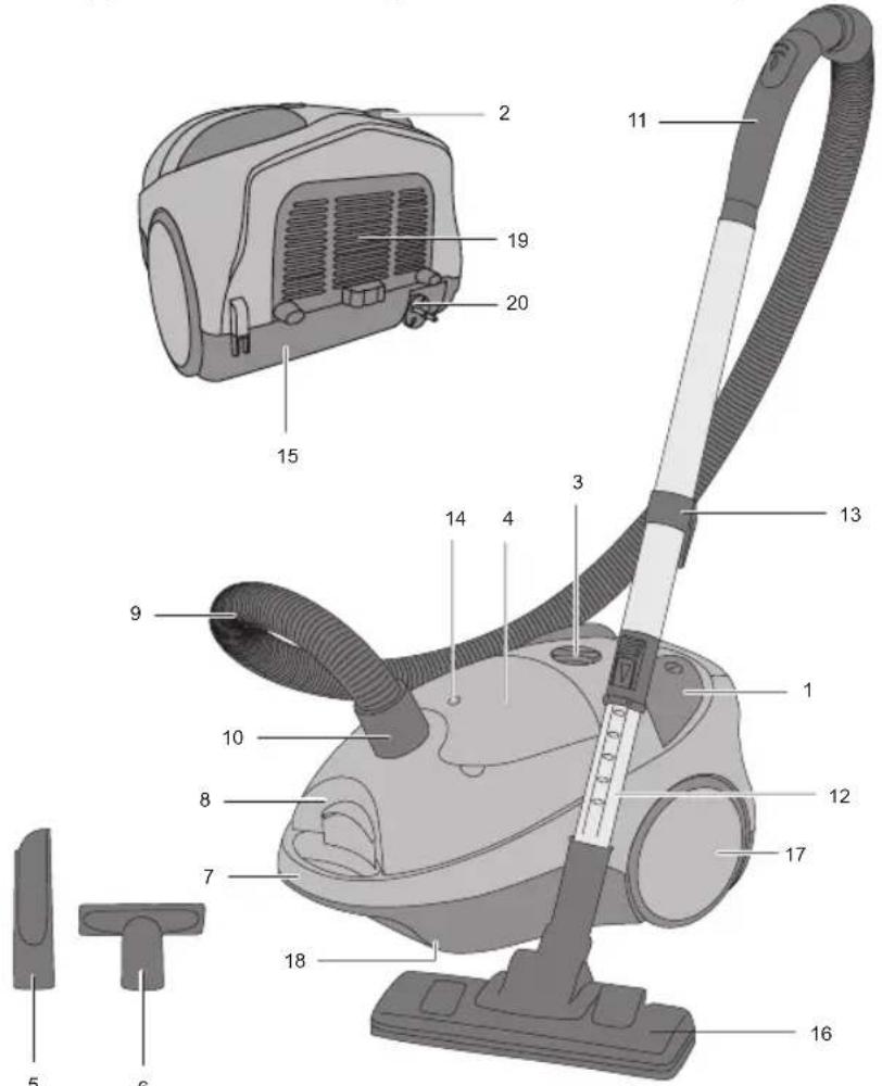 BESTRON A2010E - Operation - 1