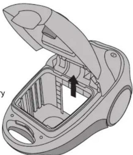 BESTRON A2010E - Cleaning or replacing the motor safety filter - 1