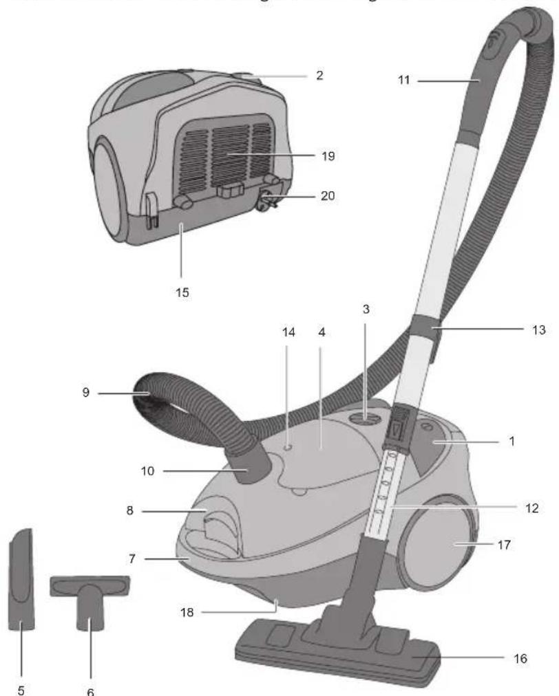 BESTRON A2010E - Allgemein - 1