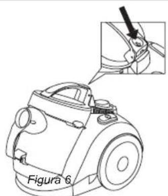 BESTRON A1500SR - PULIZIA E MANUTENZIONE - Rimozione della sporcizia dal serbatoio raccoglipolvere - 1