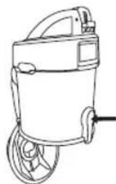 BESTRON A1500SR - CLEANING AND MAINTENANCE - Removing waste from the dust receptacle - 3