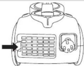 BESTRON A1500SR - PULIZIA E MANUTENZIONE - Sostituzione del filtro di uscita - 1