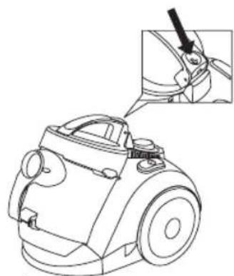 BESTRON A1500SR - NETTOYAGE ET ENTRETIEN - Vidange du collecteur de poussière - 1