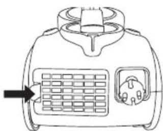BESTRON A1500SR - NETTOYAGE ET ENTRETIEN - Nettoyage ou échange du filtre de sortie - 2