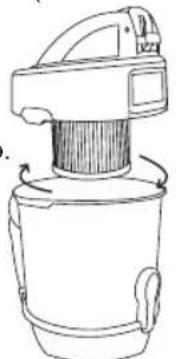 BESTRON A1500SR - REINIGUNG UND WARTUNG - Reinigen oder Ersetzen des HEPA-Filters - 2