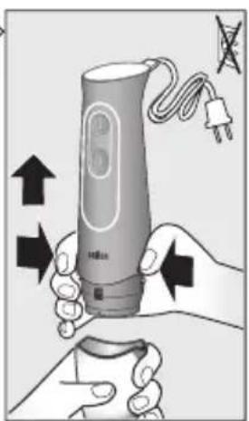 BRAUN Minipimer 5 - 8