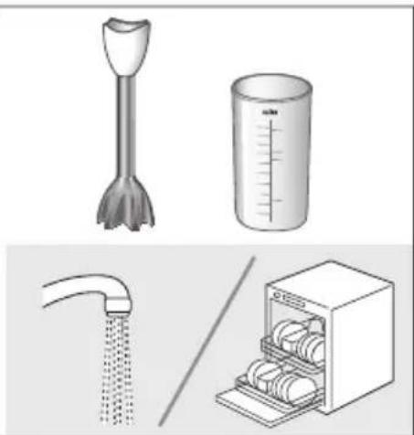 BRAUN Minipimer 5 - 10