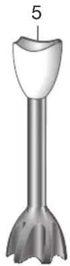 BRAUN Minipimer 5 - 3