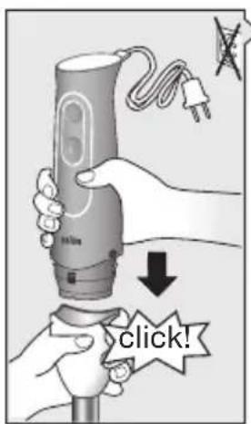 BRAUN Minipimer 5 - 6