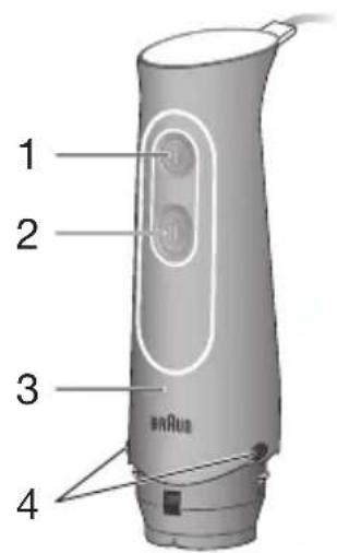 BRAUN Minipimer 5 - 2