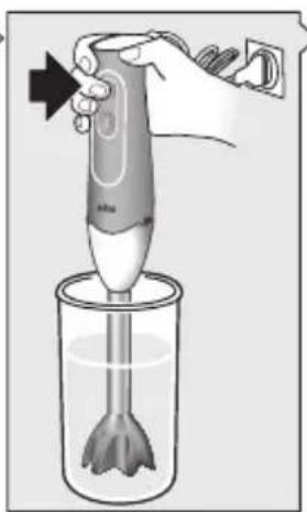BRAUN Minipimer 5 - 7