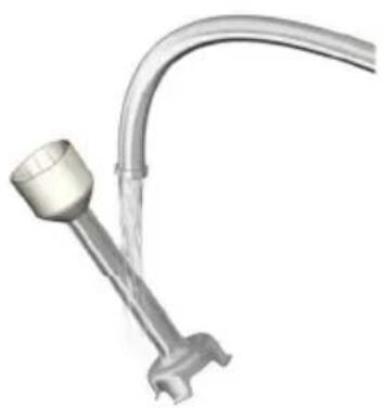 AEG STM5400 - Utilisation du fouet traditionnel\*. - 1