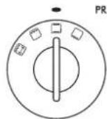 DELONGHI EO1831 - - BOUTON SELECTEUR FONCTIONS (H) - 3