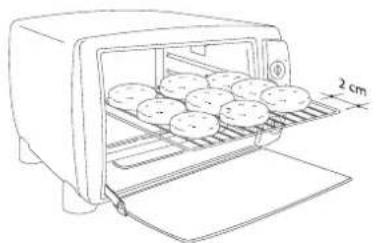 DELONGHI EO1831 - Proceder de la façon suivante: - 1