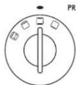 DELONGHI EO1831 - - FUNCTEIKEUZEKNOP (H) - 3