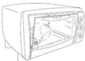DELONGHI EO1831 - CUISSON GRIL AU TOURNEBROCHE (SI PREVU) - 7
