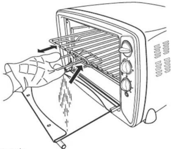 BESTRON AGL30 - FUNZIONAMENTO - Utilizzo della griglia - 2