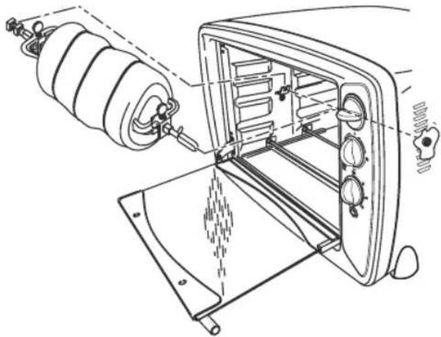 BESTRON AGL30 - FUNCIONAMIENTO - Función de aire caliente - 3