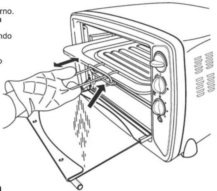 BESTRON AGL30 - FUNCIONAMIENTO - Función de aire caliente - 1