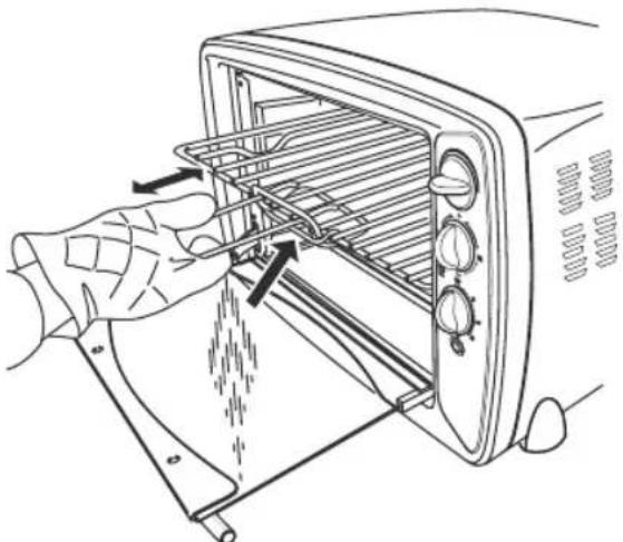 BESTRON AGL30 - OPERATION - Grilling - 1