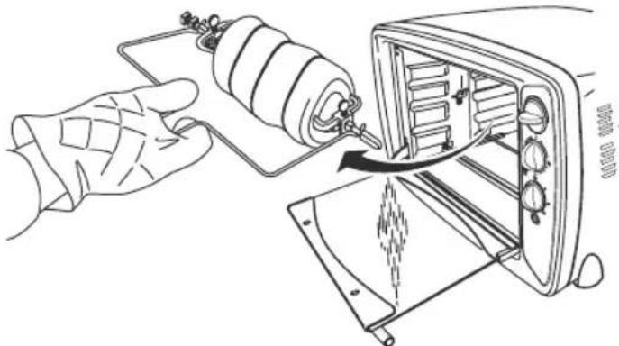 BESTRON AGL30 - VERWENDUNG - Verwendung des Drehspießes - 3