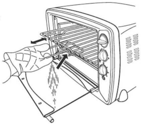 BESTRON AGL30 - FUNCIONAMIENTO - Función de aire caliente - 2