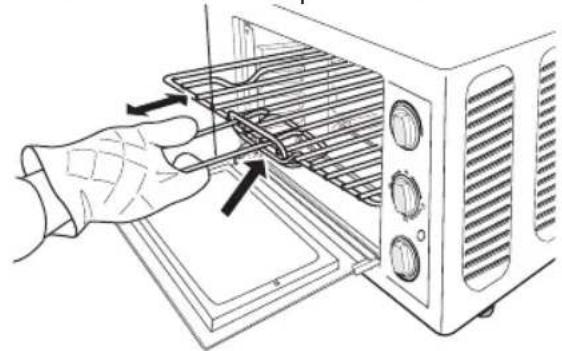 BESTRON AGL23 - FUNZIONAMENTO - Utilizzo della griglia - 1