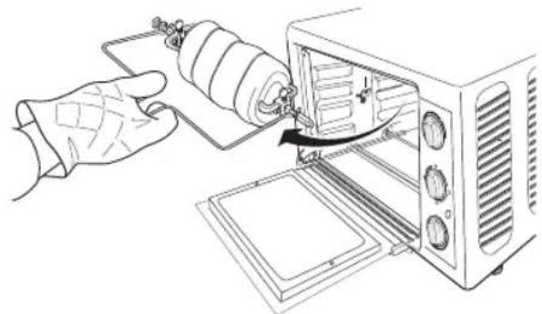 BESTRON AGL23 - WERKING - Draaispit gebruiken - 4