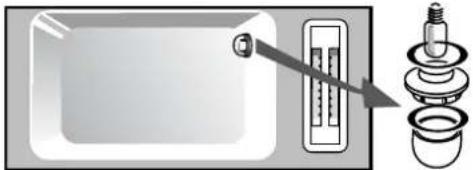 BLOMBERG BDE1200X - Comment changer l'ampoule ? - 1
