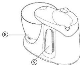 DELONGHI KM 180 - before plugging in - 1
