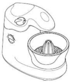 DELONGHI KM 180 - the citrus &amp; centrifugal juicer - 1