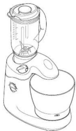 DELONGHI KM 180 - Withbrood - brood of broodjes - 1