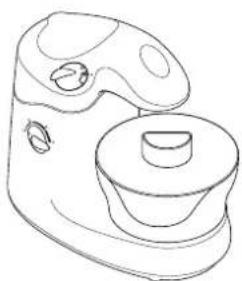 DELONGHI KM 180 - Gebrauch der Zitrusperse - 2