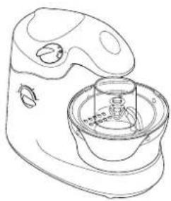 DELONGHI KM 180 - gebruik van het mes - 3