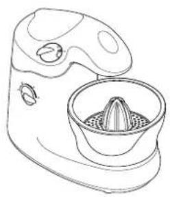 DELONGHI KM 180 - lo spremiagrumi e lo spremifrutta a centrifuga, conf. MA110 - 1