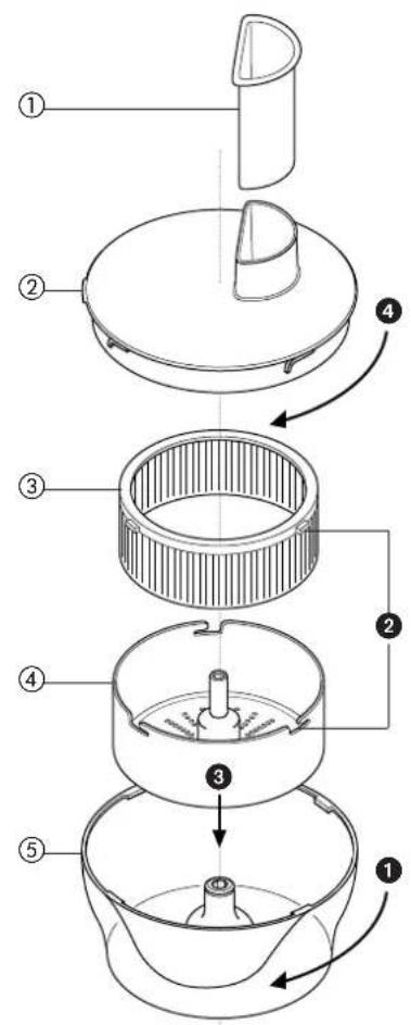 DELONGHI KM 180 - come usare lo spreminifrutta a centrifuga - 1