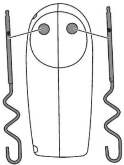 BESTRON AHM2003 - FUNCIONAMIENTO - Desmontar los accesorios - 1