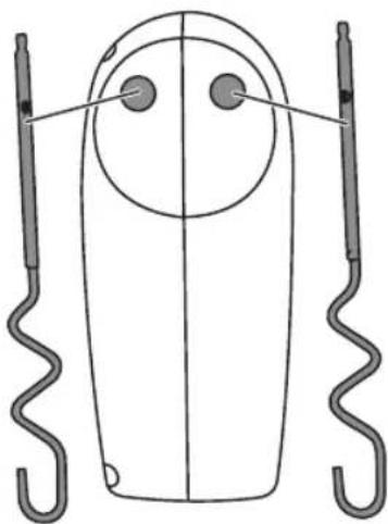 BESTRON AHM2003 - OPERATION - Removing the accessories - 1