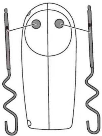 BESTRON AHM2003 - FUNZIONAMENTO - Rimozione degli accessori - 1