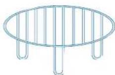 DELONGHI MW765 - Gecombineerde functie magnetron + oven met ventilatie en magnetron + grill - 1