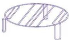 DELONGHI MW765 - DRAAISCHIJF De draaischijf worden gebruikt bij alle functies. - 1