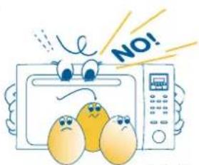 DELONGHI MW765 - Fundamentele regels voor een correcte voedselbereiding in de magnetronoven - 3