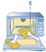 DELONGHI MW765 - REINIGING - 1