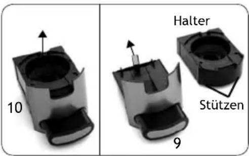 INVENTUM Cafe Invento HK10M - DAS ENTFERNEN UND REINIGEN DER KOMPLETTEN SCHUBLADE - 1