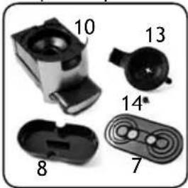 INVENTUM Cafe Invento HK10M - NETTOYAGE DES PARTIES AMOVIBLES - 1