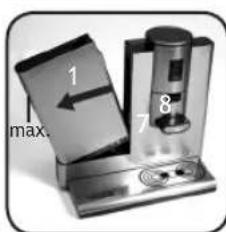 INVENTUM Cafe Invento HK11 - | PASSER DE L'EAU AVANT DE L'UTILISER - 1